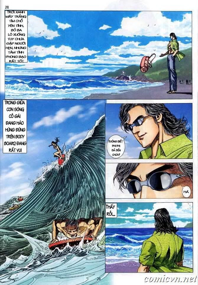 Truyện Ngắn Ôn Nhật Lương Hải Dương Chapter 11.5 - 28