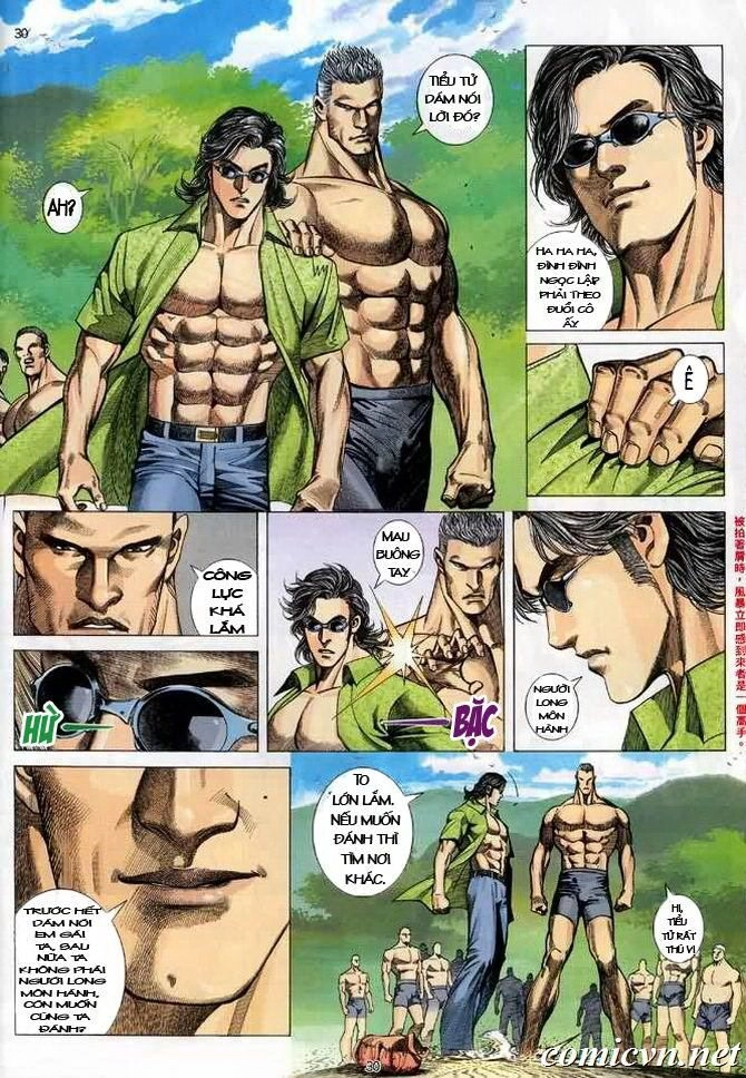 Truyện Ngắn Ôn Nhật Lương Hải Dương Chapter 11.5 - 30