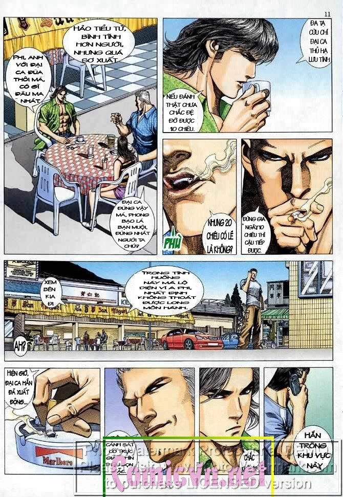Truyện Ngắn Ôn Nhật Lương Hải Dương Chapter 11.6 - 11