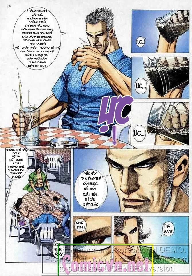 Truyện Ngắn Ôn Nhật Lương Hải Dương Chapter 11.6 - 14