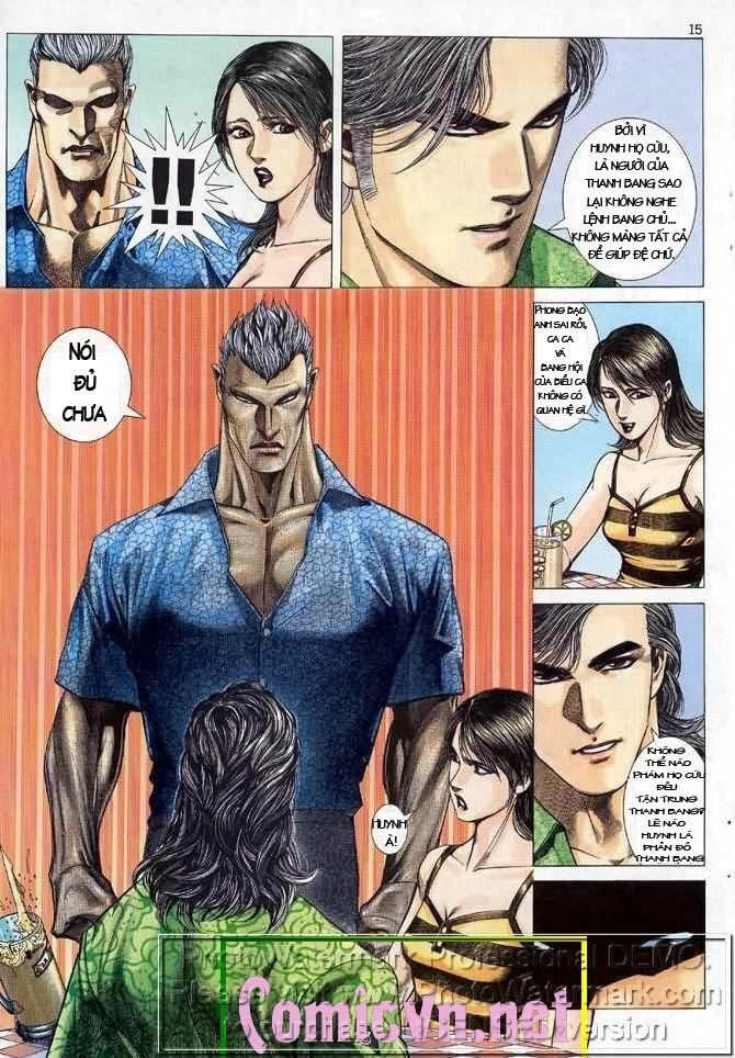 Truyện Ngắn Ôn Nhật Lương Hải Dương Chapter 11.6 - 15