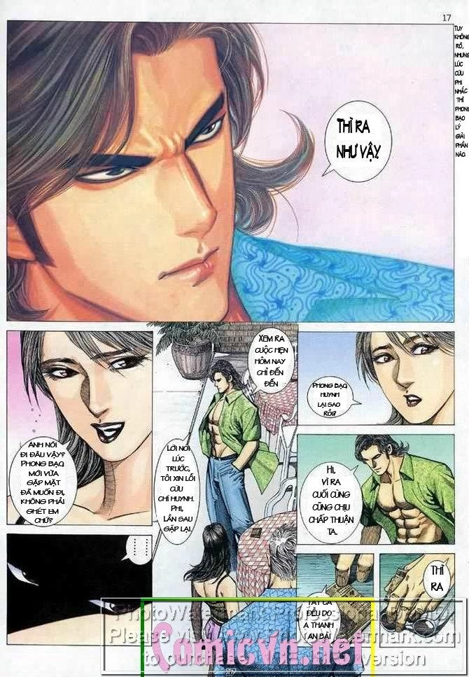Truyện Ngắn Ôn Nhật Lương Hải Dương Chapter 11.6 - 17