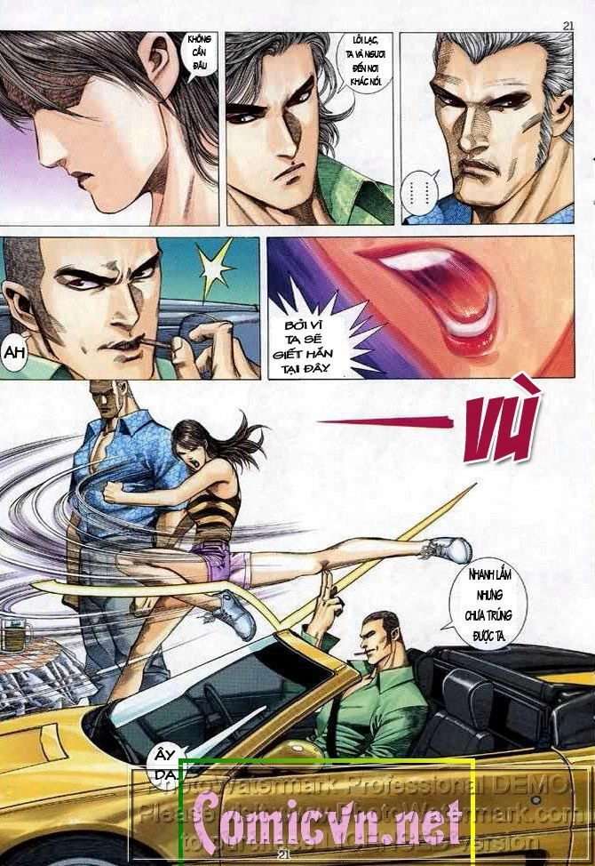 Truyện Ngắn Ôn Nhật Lương Hải Dương Chapter 11.6 - 21