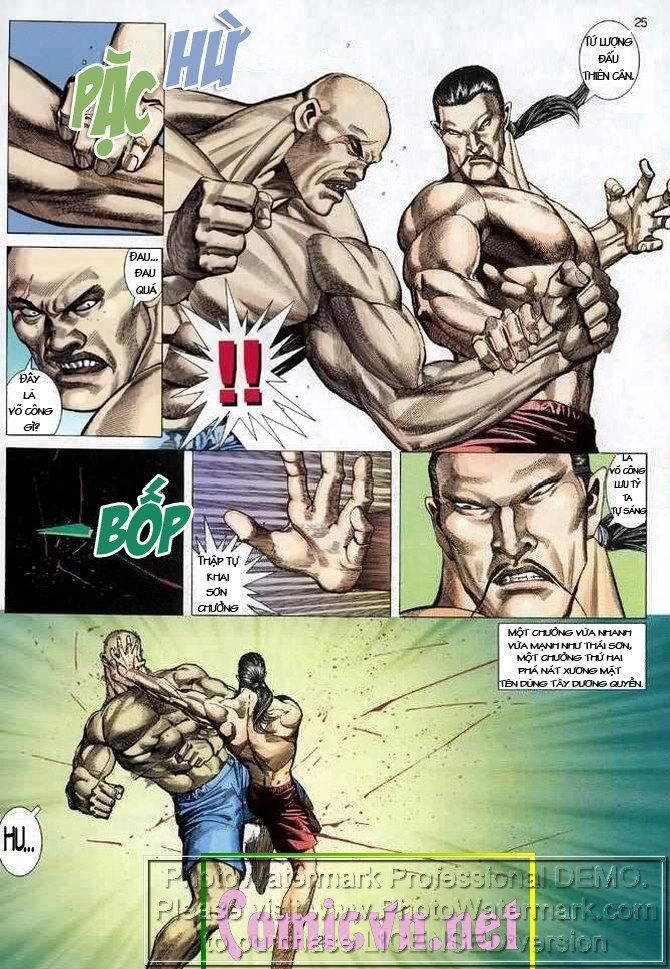 Truyện Ngắn Ôn Nhật Lương Hải Dương Chapter 11.6 - 25