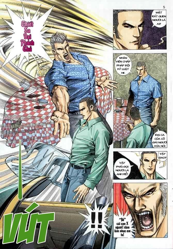 Truyện Ngắn Ôn Nhật Lương Hải Dương Chapter 11.7 - 5