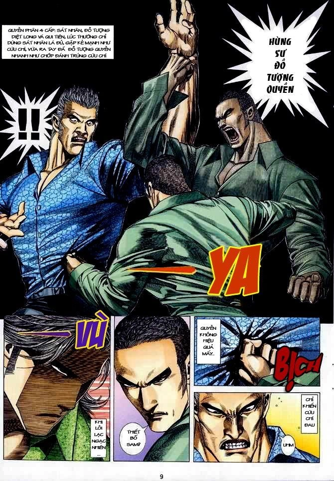 Truyện Ngắn Ôn Nhật Lương Hải Dương Chapter 11.7 - 9