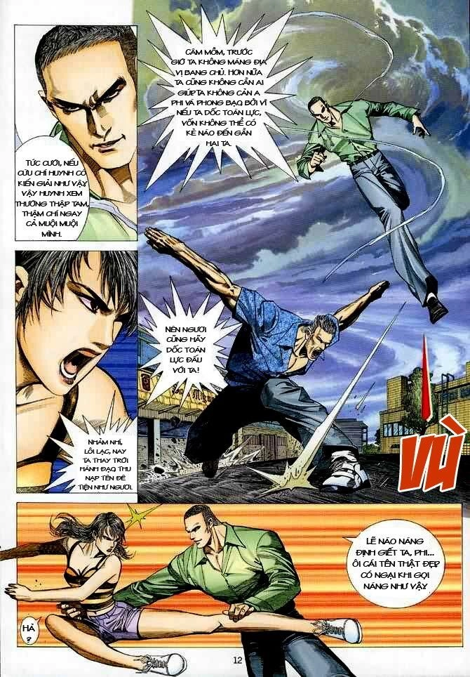 Truyện Ngắn Ôn Nhật Lương Hải Dương Chapter 11.7 - 12