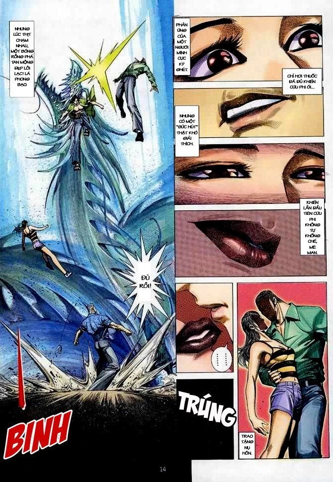 Truyện Ngắn Ôn Nhật Lương Hải Dương Chapter 11.7 - 13