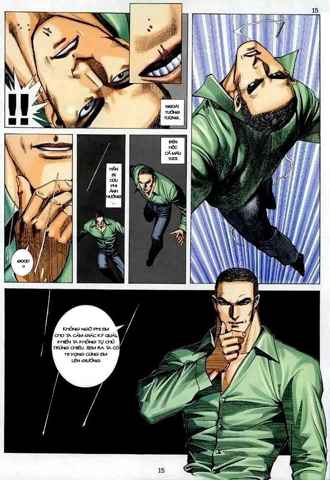 Truyện Ngắn Ôn Nhật Lương Hải Dương Chapter 11.7 - 14