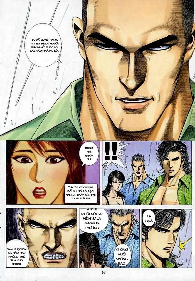 Truyện Ngắn Ôn Nhật Lương Hải Dương Chapter 11.7 - 15