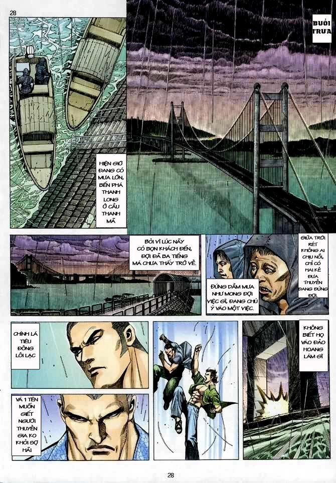 Truyện Ngắn Ôn Nhật Lương Hải Dương Chapter 11.7 - 25