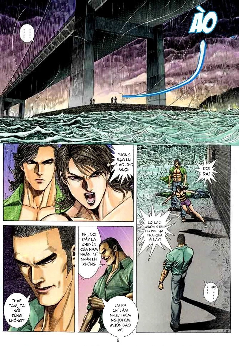 Truyện Ngắn Ôn Nhật Lương Hải Dương Chapter 11.8 - 9