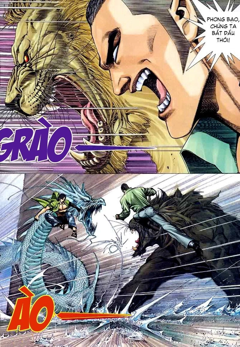 Truyện Ngắn Ôn Nhật Lương Hải Dương Chapter 11.8 - 14