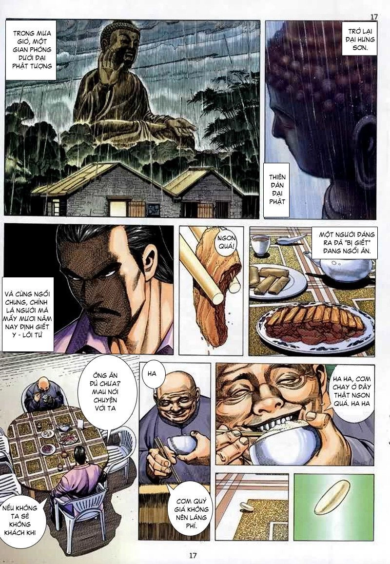 Truyện Ngắn Ôn Nhật Lương Hải Dương Chapter 11.8 - 17