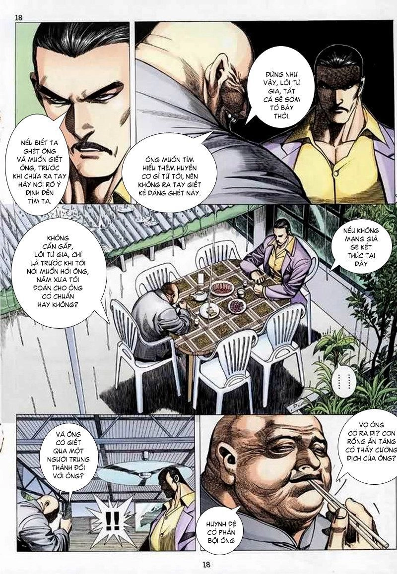 Truyện Ngắn Ôn Nhật Lương Hải Dương Chapter 11.8 - 18