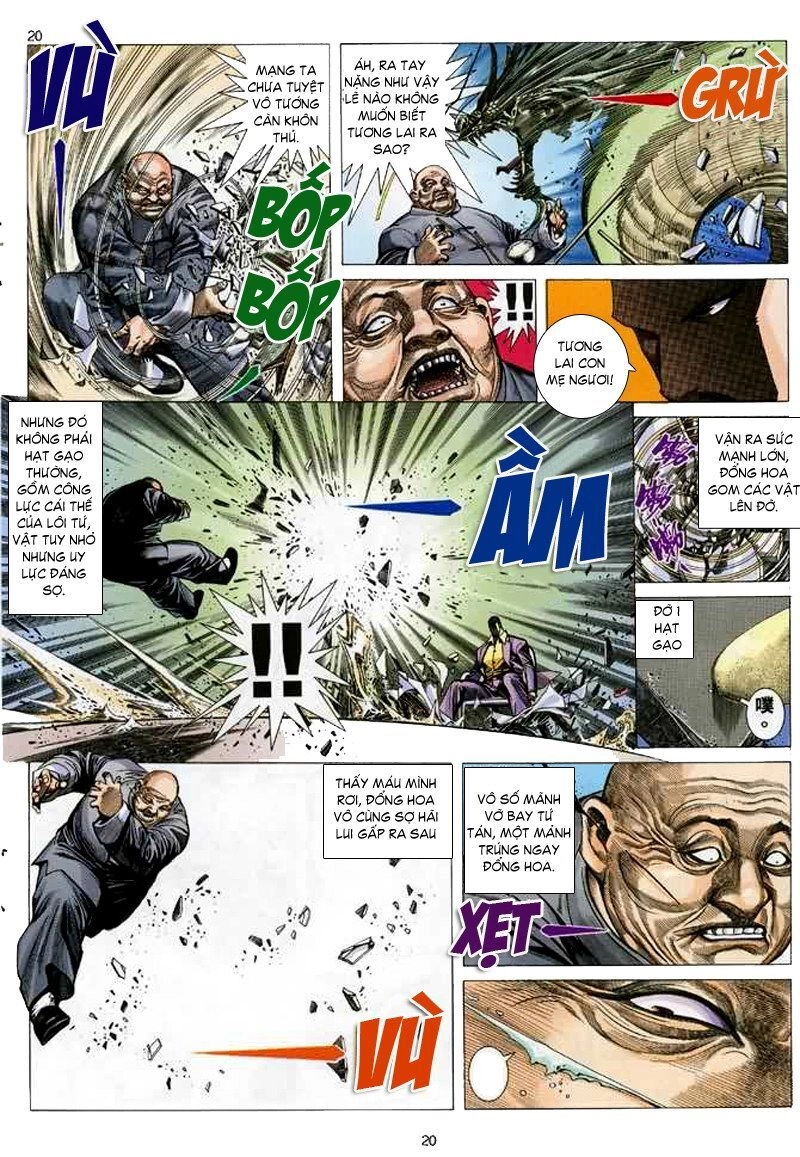 Truyện Ngắn Ôn Nhật Lương Hải Dương Chapter 11.8 - 20