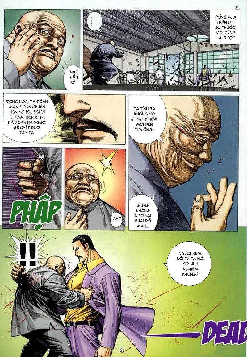 Truyện Ngắn Ôn Nhật Lương Hải Dương Chapter 11.8 - 21