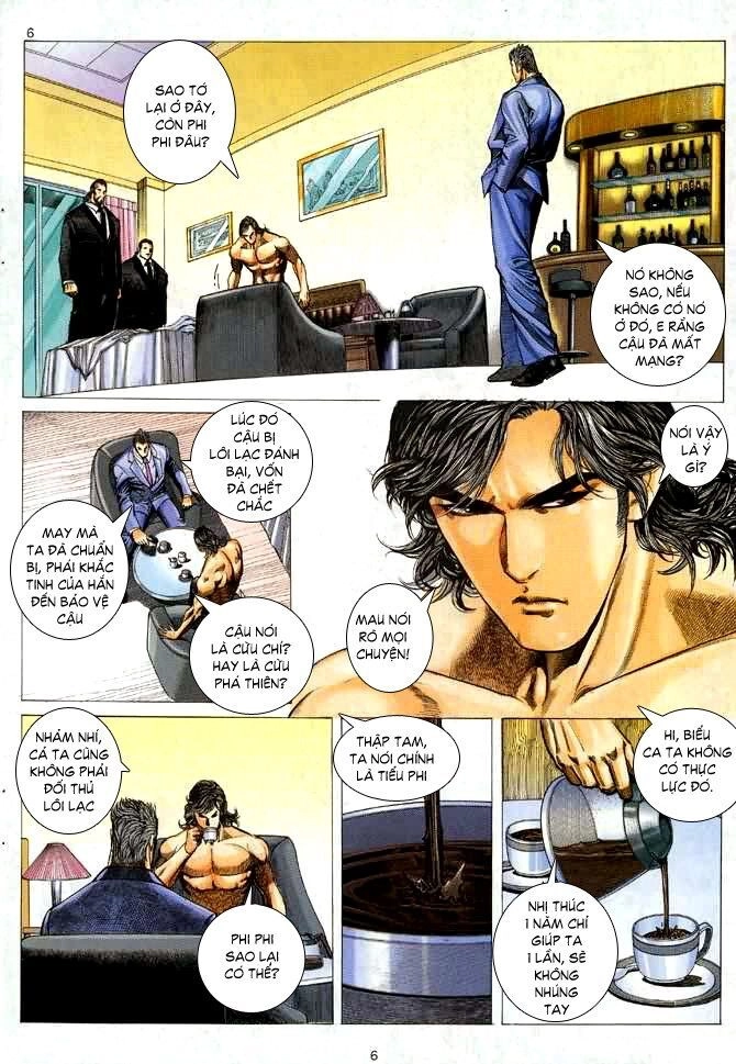 Truyện Ngắn Ôn Nhật Lương Hải Dương Chapter 11.9 - 6