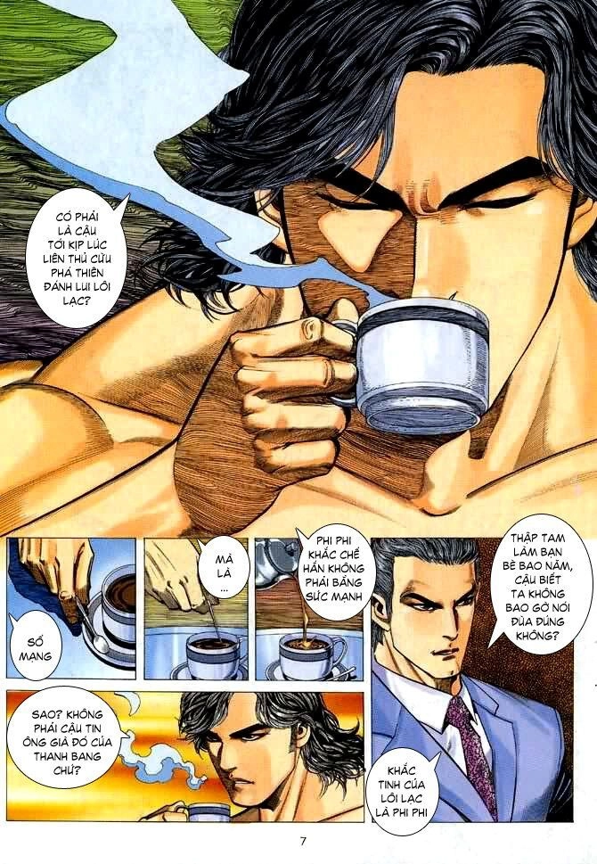 Truyện Ngắn Ôn Nhật Lương Hải Dương Chapter 11.9 - 7