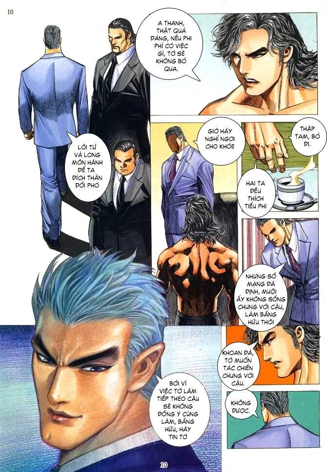 Truyện Ngắn Ôn Nhật Lương Hải Dương Chapter 11.9 - 10