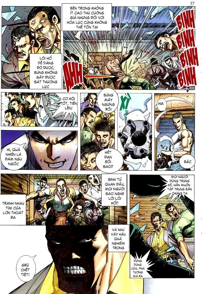 Truyện Ngắn Ôn Nhật Lương Hải Dương Chapter 11.9 - 17