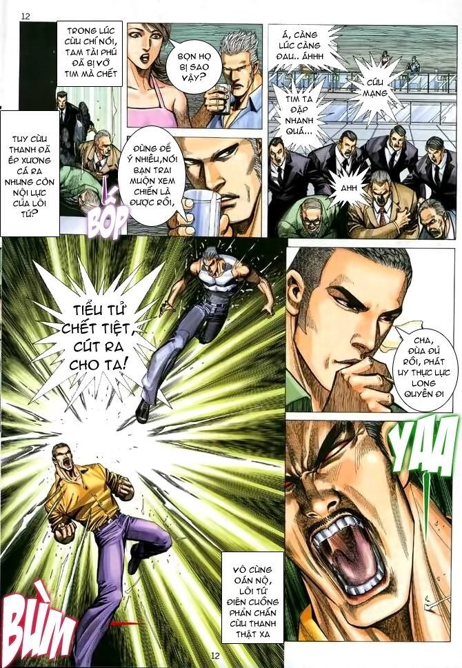 Truyện Ngắn Ôn Nhật Lương Hải Dương Chapter 12.1 - 10