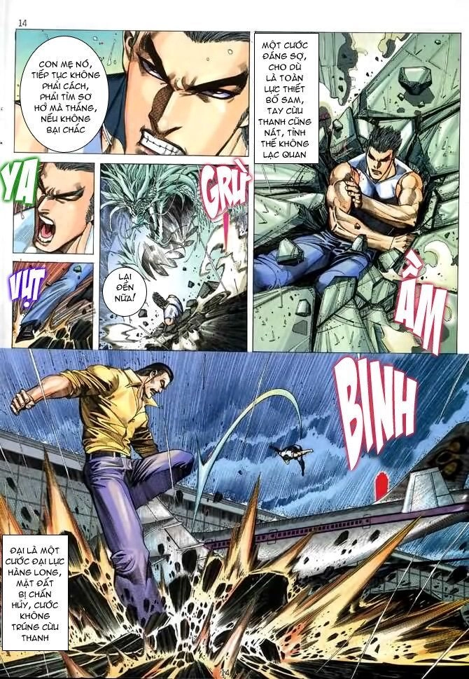 Truyện Ngắn Ôn Nhật Lương Hải Dương Chapter 12.1 - 12