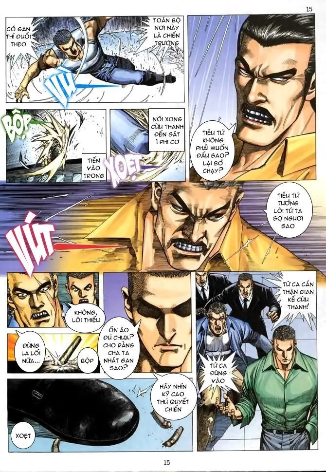 Truyện Ngắn Ôn Nhật Lương Hải Dương Chapter 12.1 - 13