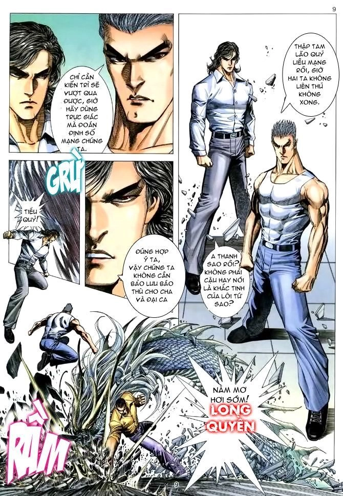 Truyện Ngắn Ôn Nhật Lương Hải Dương Chapter 12.2 - 9