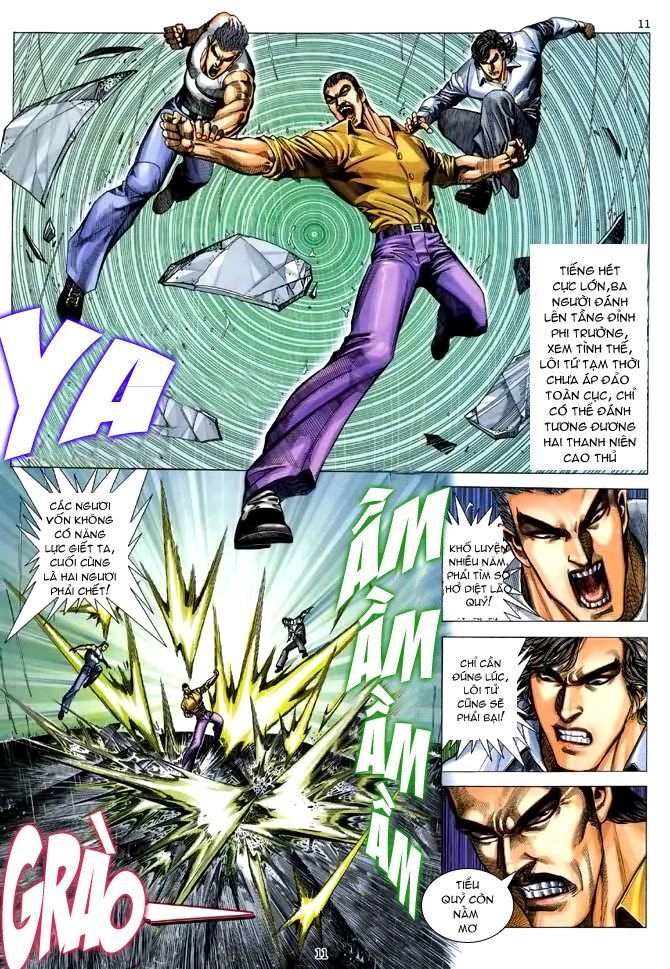 Truyện Ngắn Ôn Nhật Lương Hải Dương Chapter 12.2 - 11