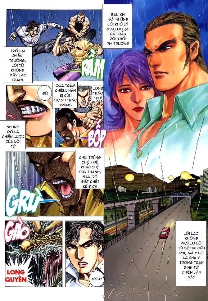 Truyện Ngắn Ôn Nhật Lương Hải Dương Chapter 12.2 - 13