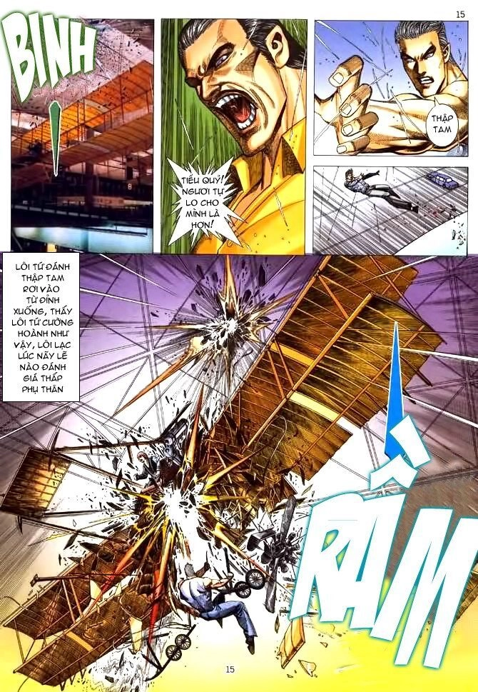 Truyện Ngắn Ôn Nhật Lương Hải Dương Chapter 12.2 - 15