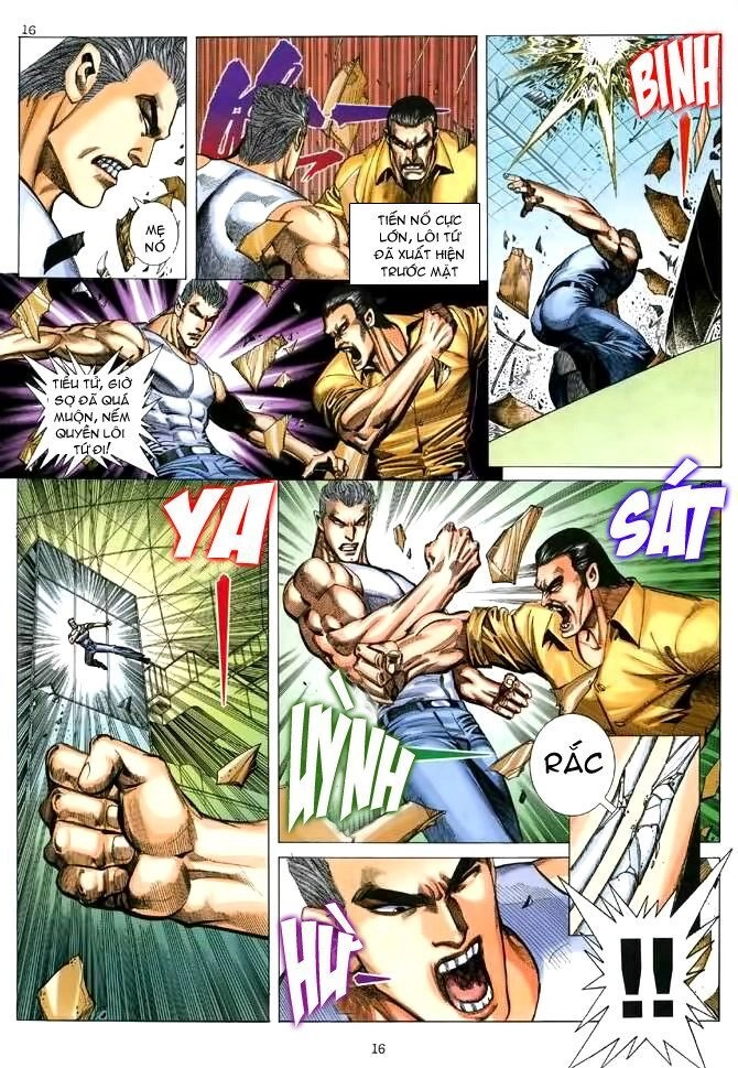 Truyện Ngắn Ôn Nhật Lương Hải Dương Chapter 12.2 - 16