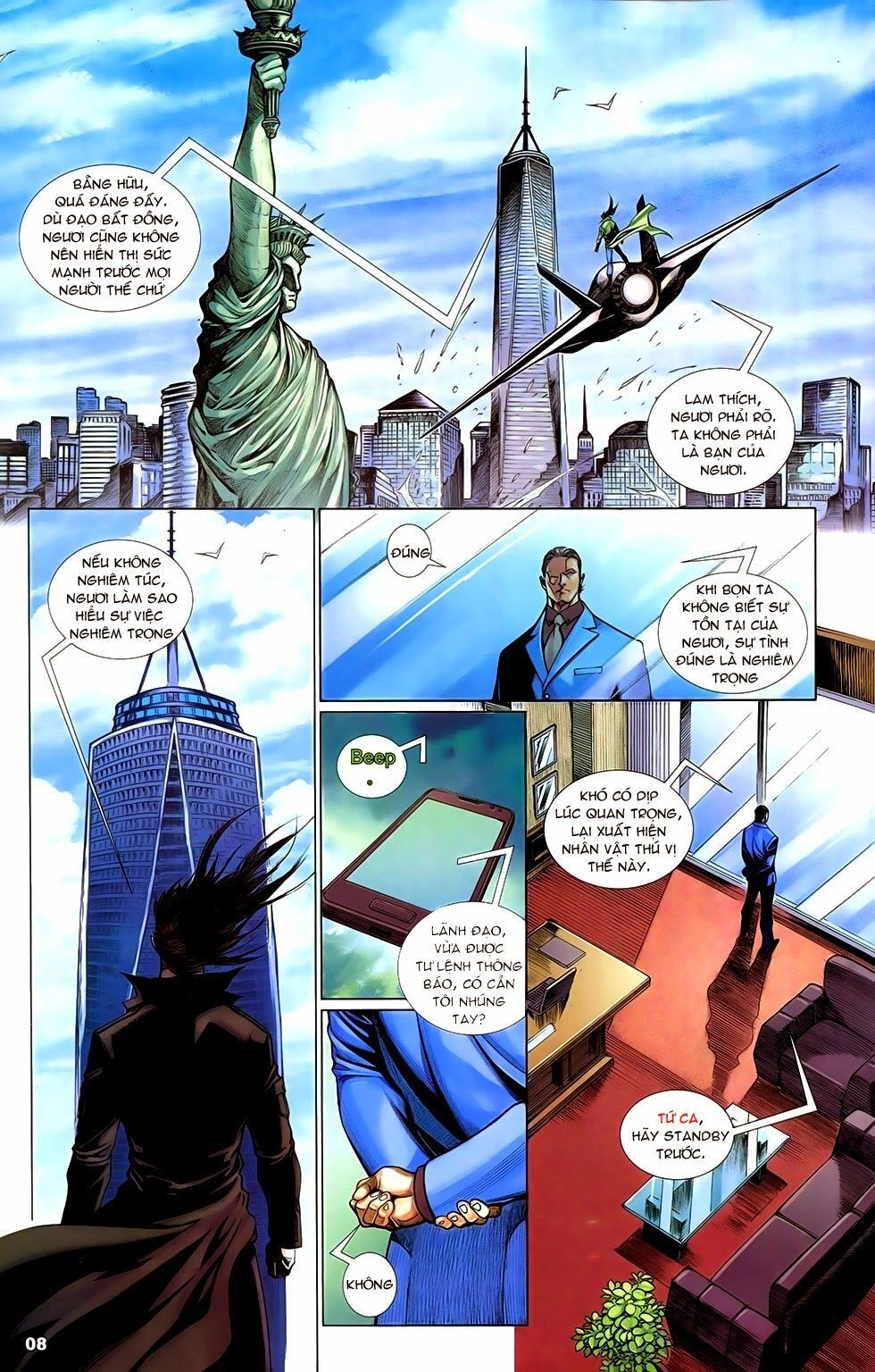 Truyện Ngắn Ôn Nhật Lương Hải Dương Chapter 13 - 9