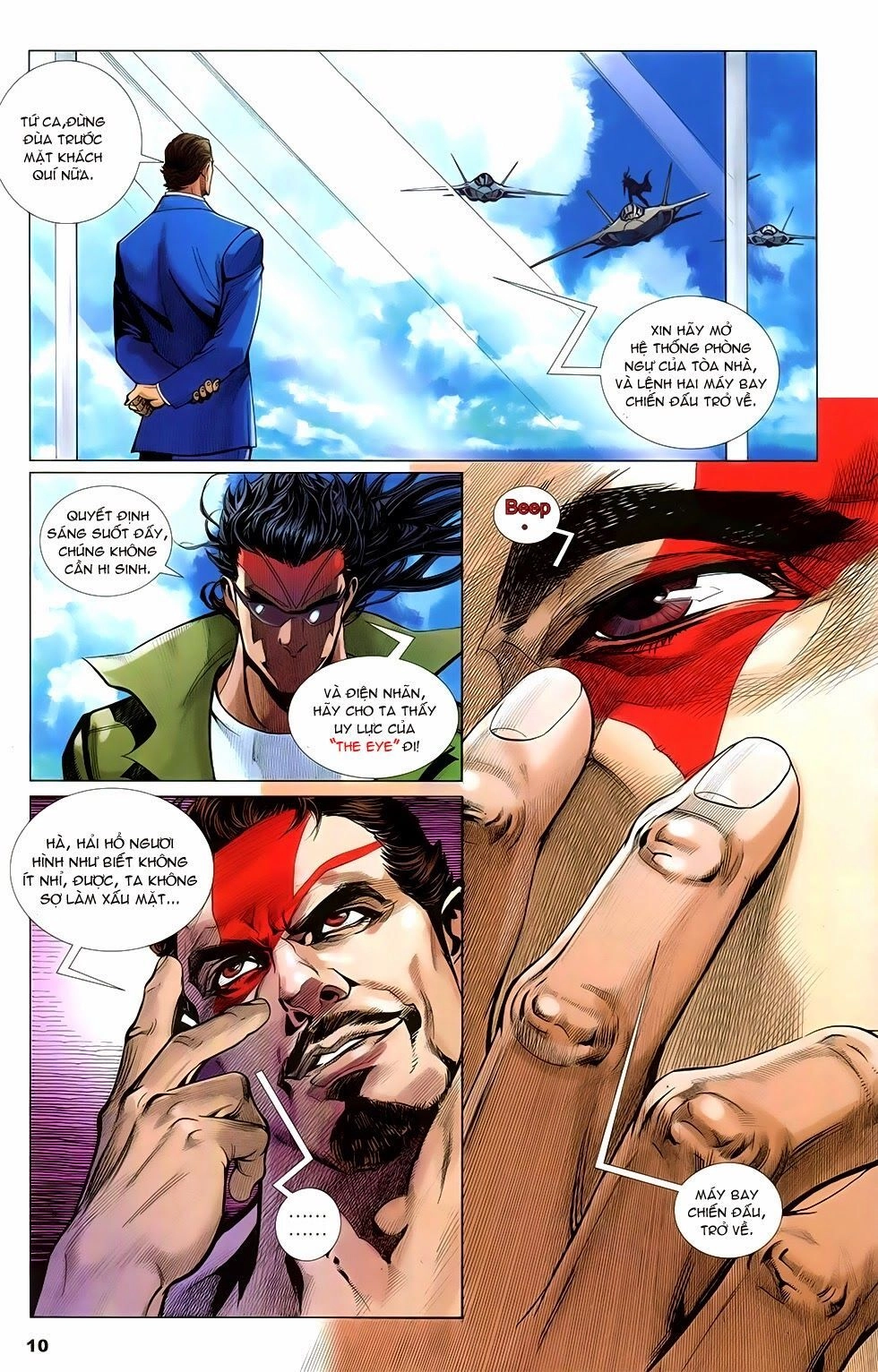 Truyện Ngắn Ôn Nhật Lương Hải Dương Chapter 13 - 10