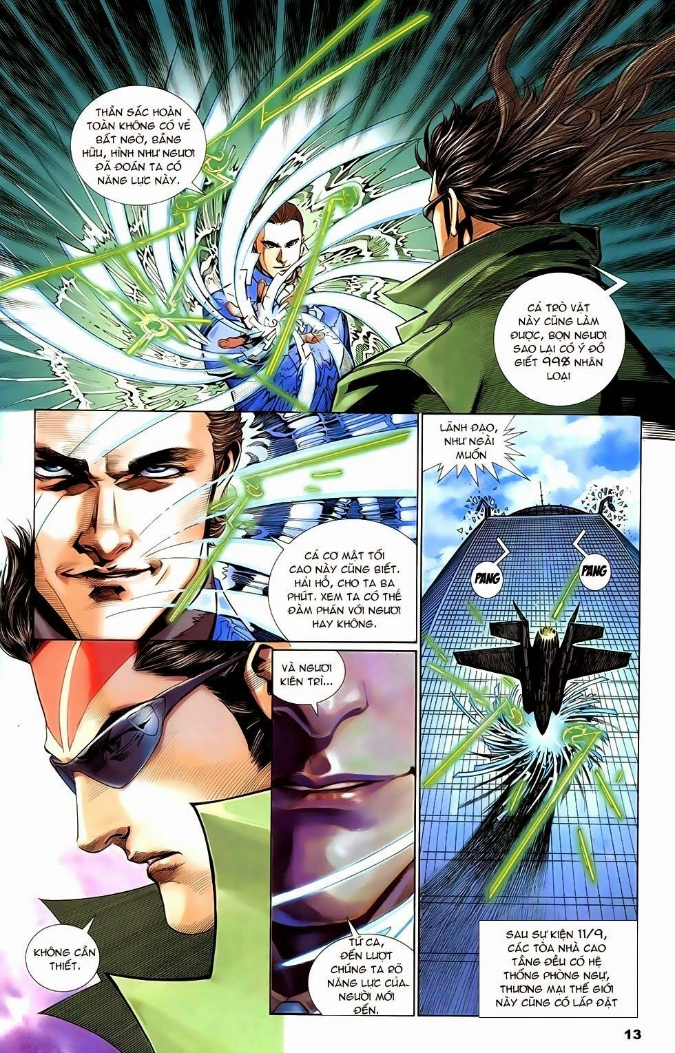 Truyện Ngắn Ôn Nhật Lương Hải Dương Chapter 13 - 13