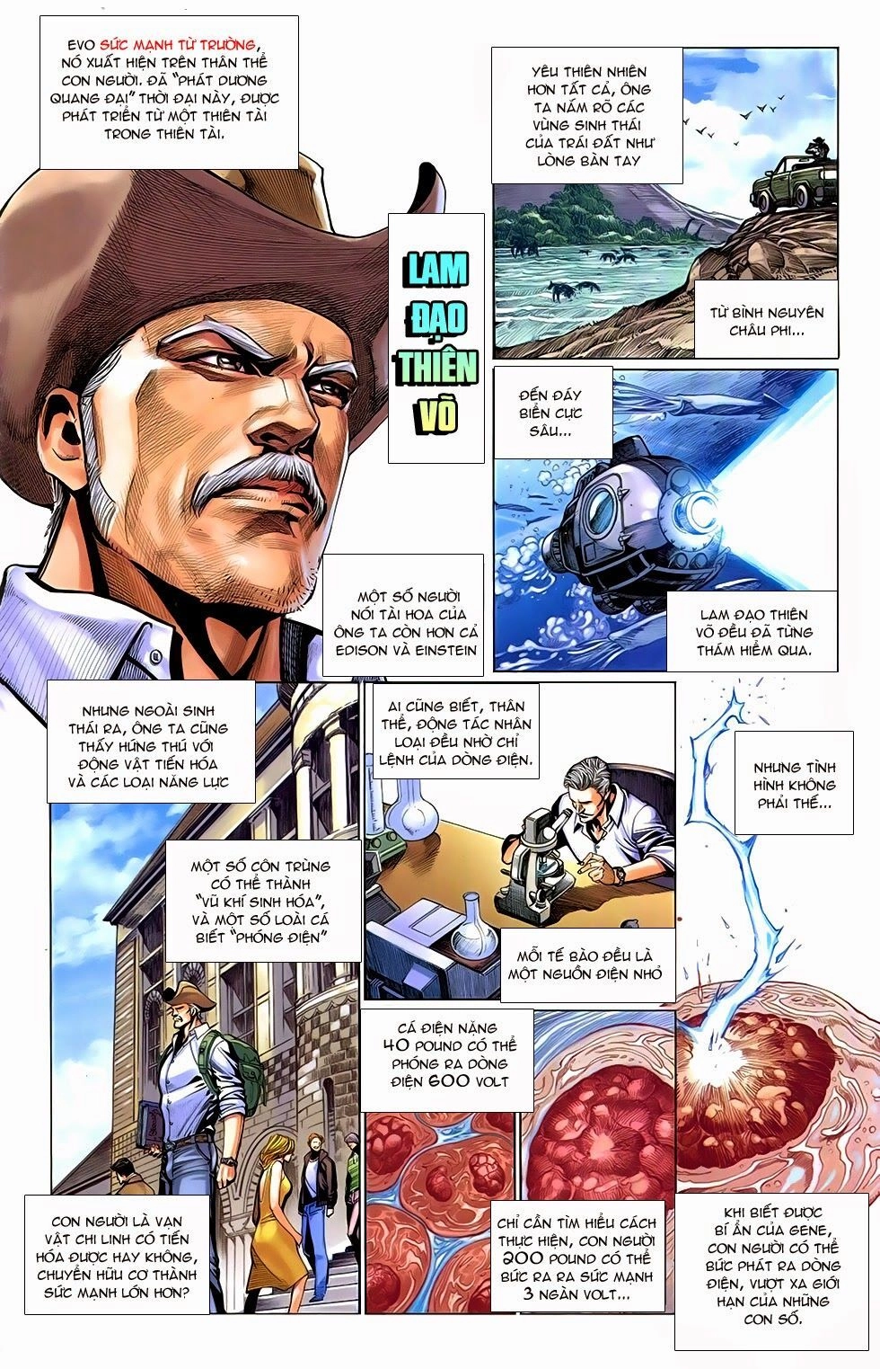 Truyện Ngắn Ôn Nhật Lương Hải Dương Chapter 13 - 17