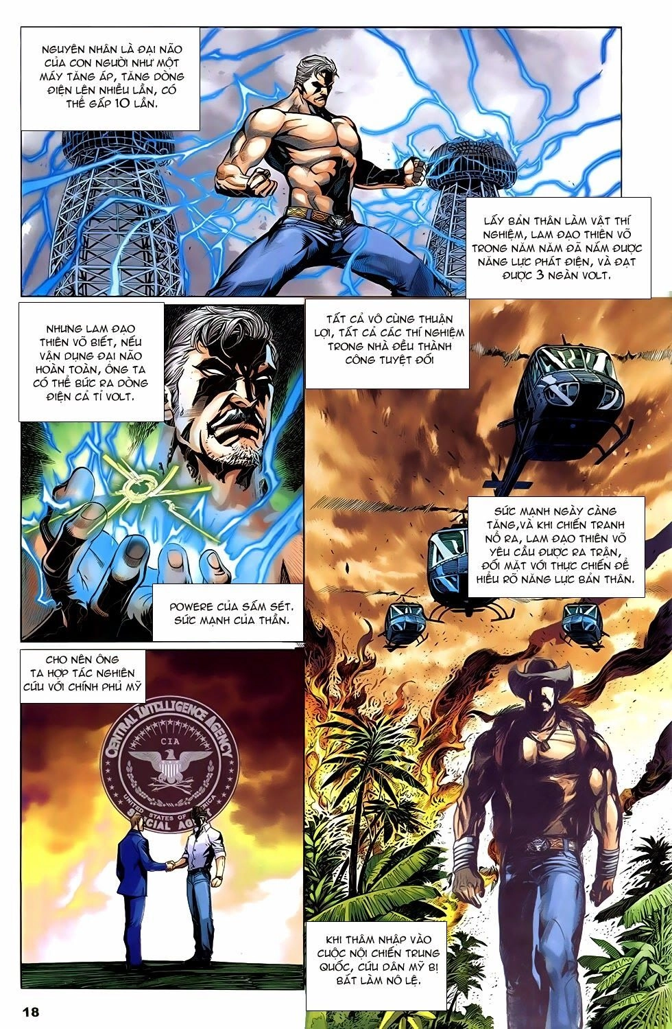 Truyện Ngắn Ôn Nhật Lương Hải Dương Chapter 13 - 18