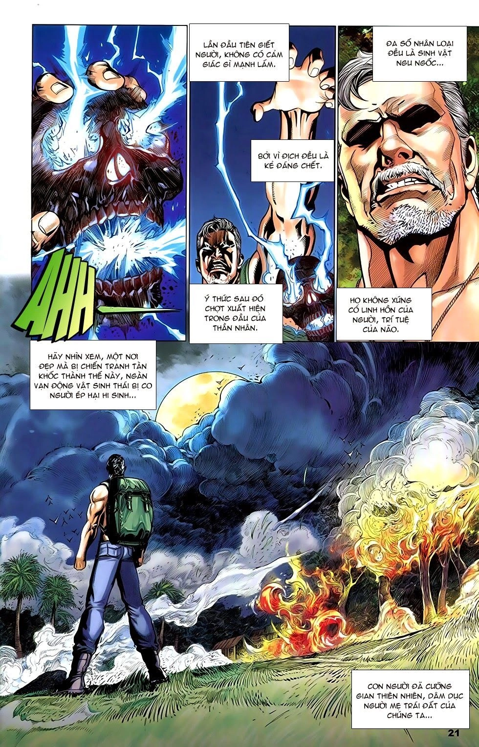 Truyện Ngắn Ôn Nhật Lương Hải Dương Chapter 13 - 21