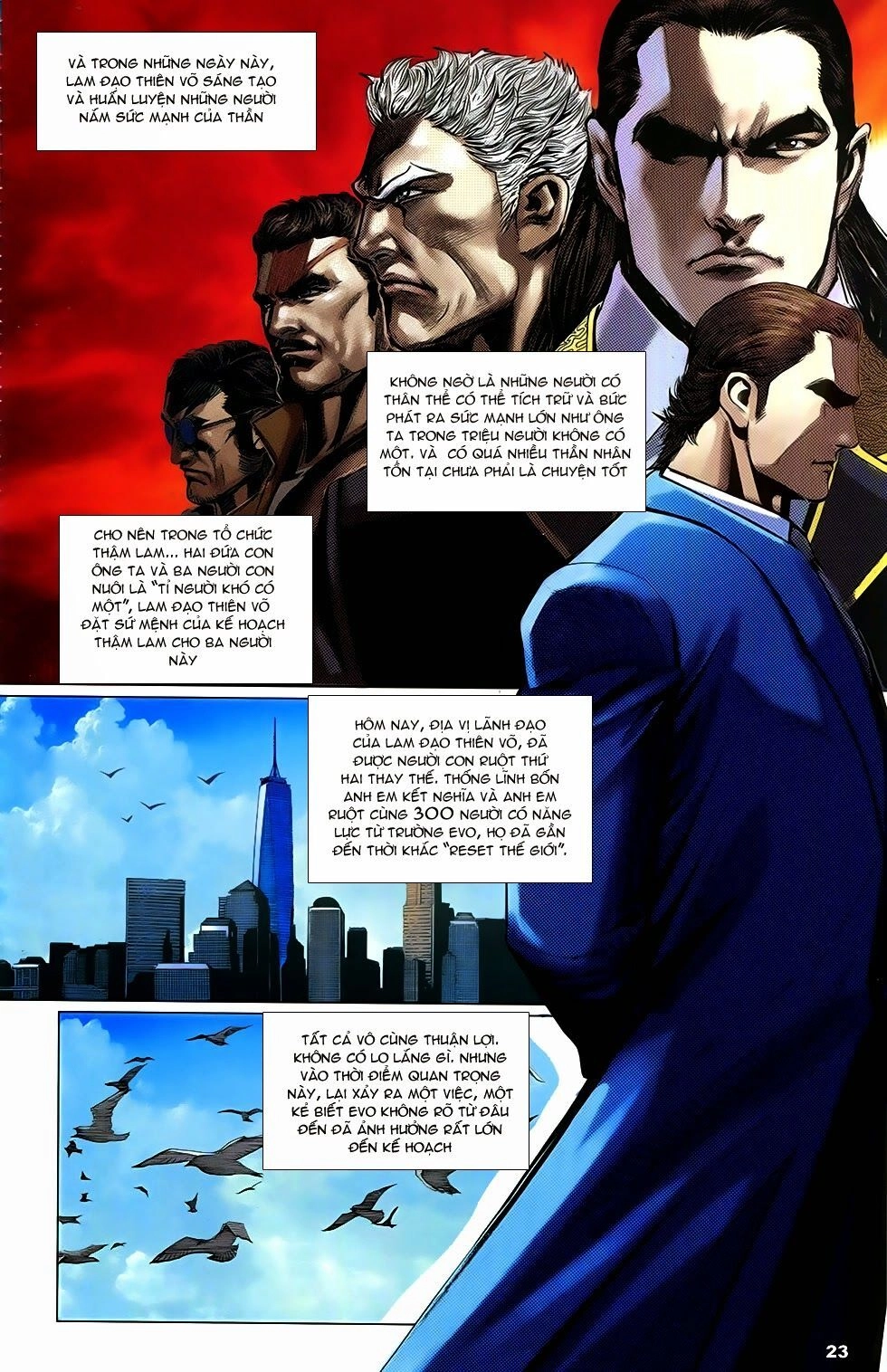 Truyện Ngắn Ôn Nhật Lương Hải Dương Chapter 13 - 23