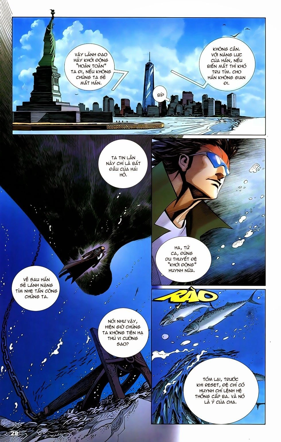 Truyện Ngắn Ôn Nhật Lương Hải Dương Chapter 13 - 28