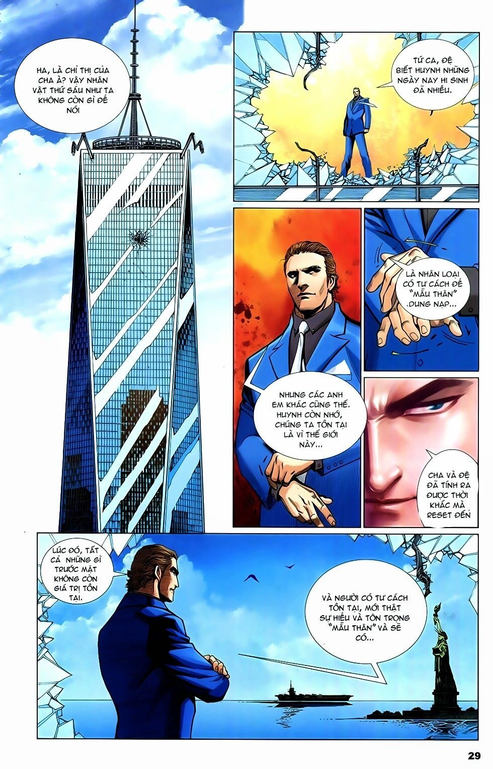 Truyện Ngắn Ôn Nhật Lương Hải Dương Chapter 13 - 29