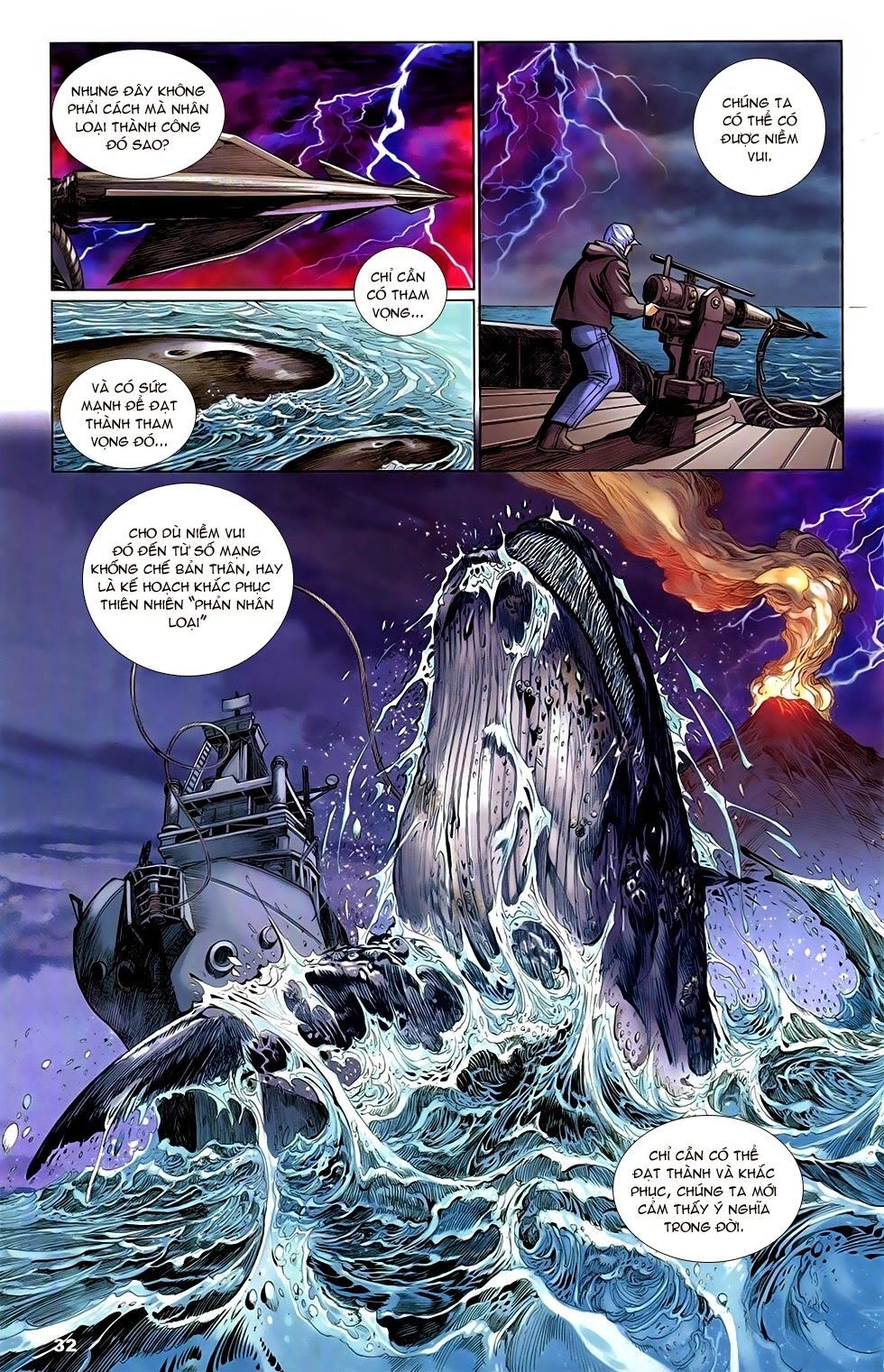 Truyện Ngắn Ôn Nhật Lương Hải Dương Chapter 13 - 32