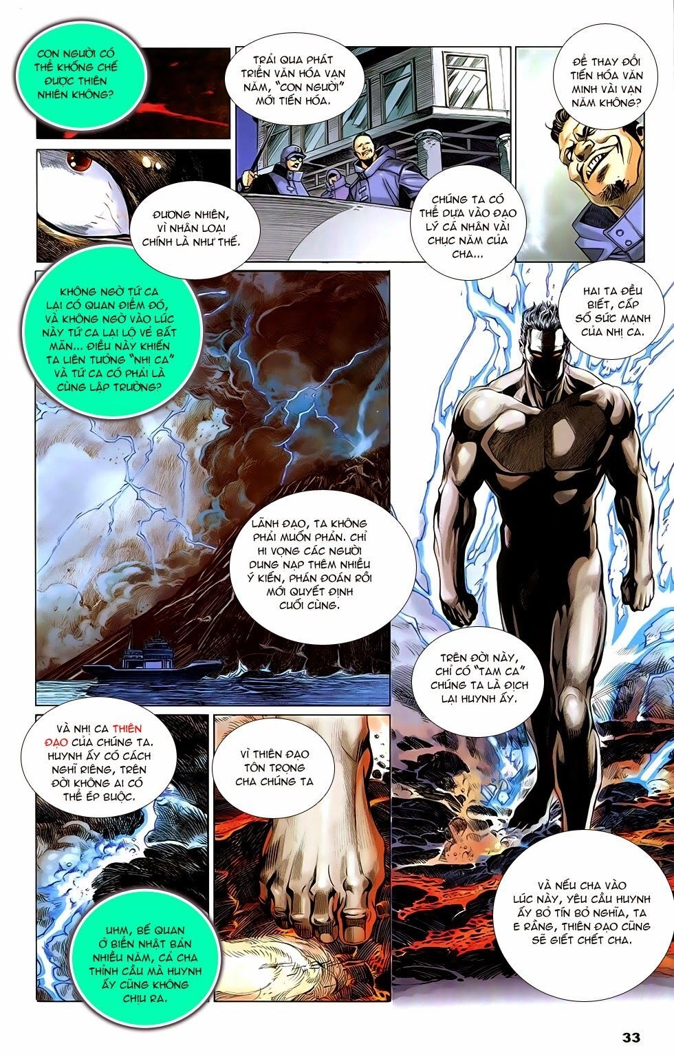 Truyện Ngắn Ôn Nhật Lương Hải Dương Chapter 13 - 33