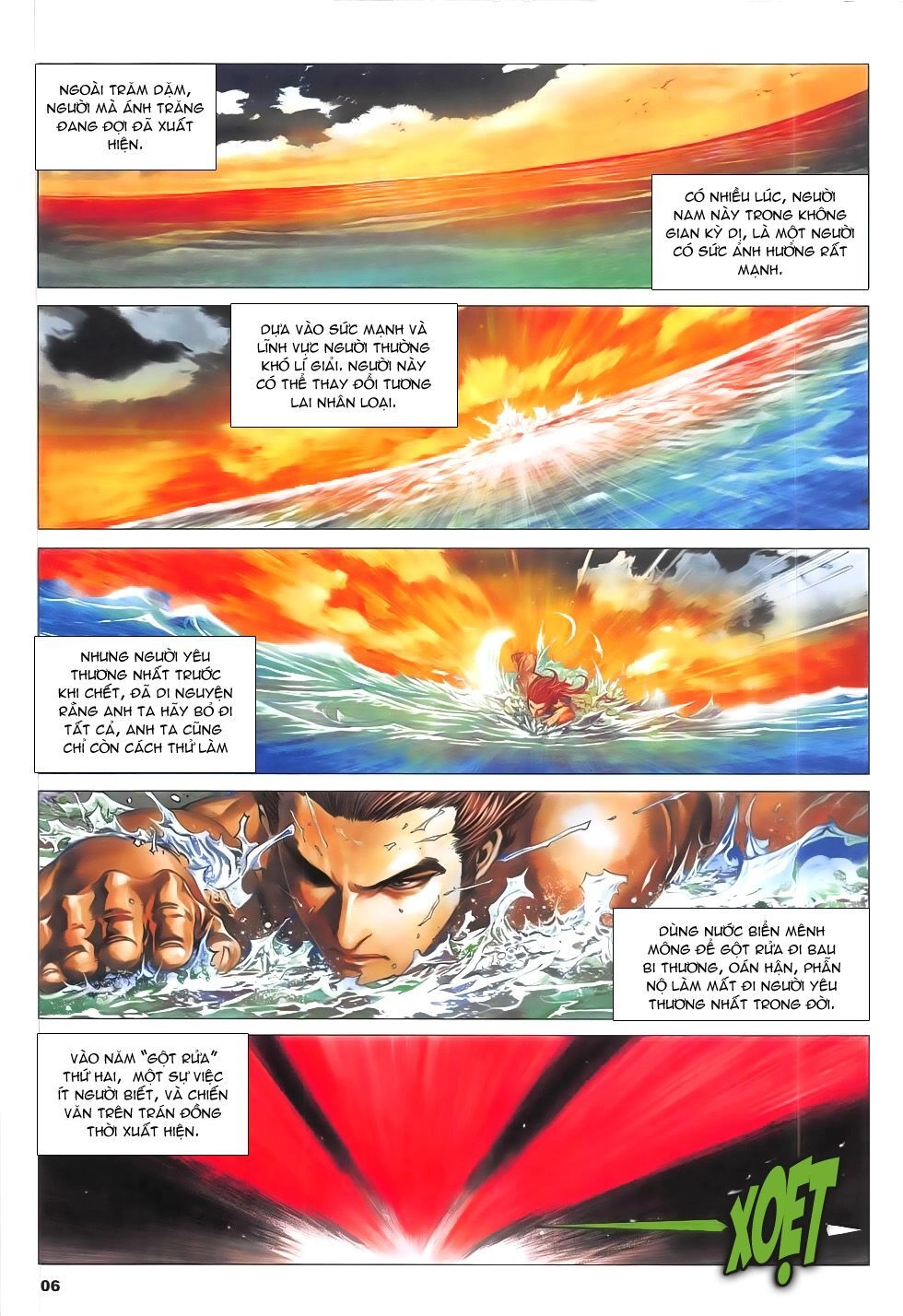 Truyện Ngắn Ôn Nhật Lương Hải Dương Chapter 14 - 5