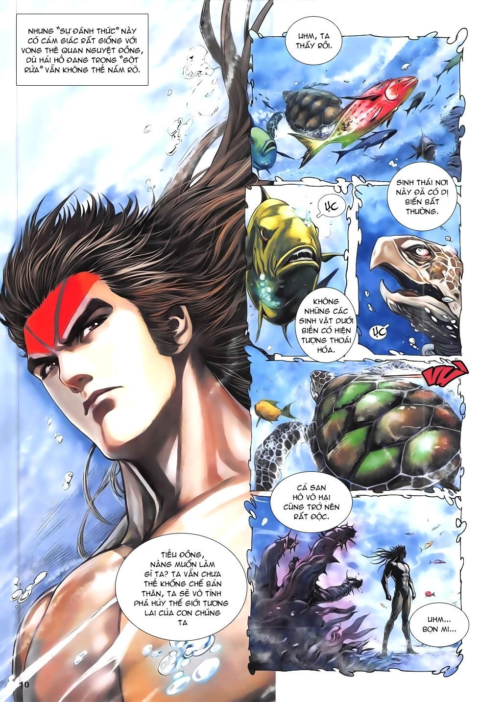 Truyện Ngắn Ôn Nhật Lương Hải Dương Chapter 14 - 9