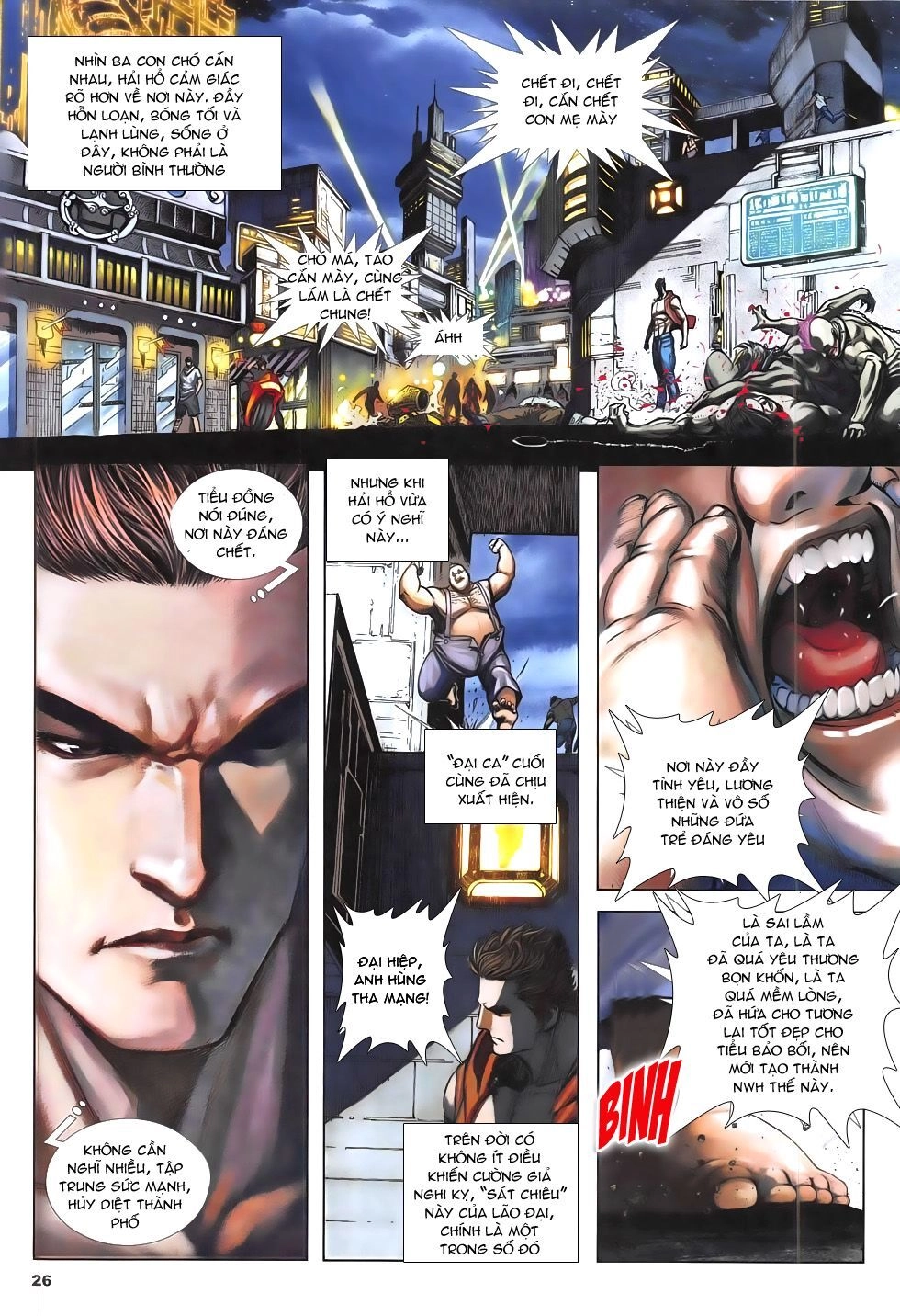 Truyện Ngắn Ôn Nhật Lương Hải Dương Chapter 14 - 25