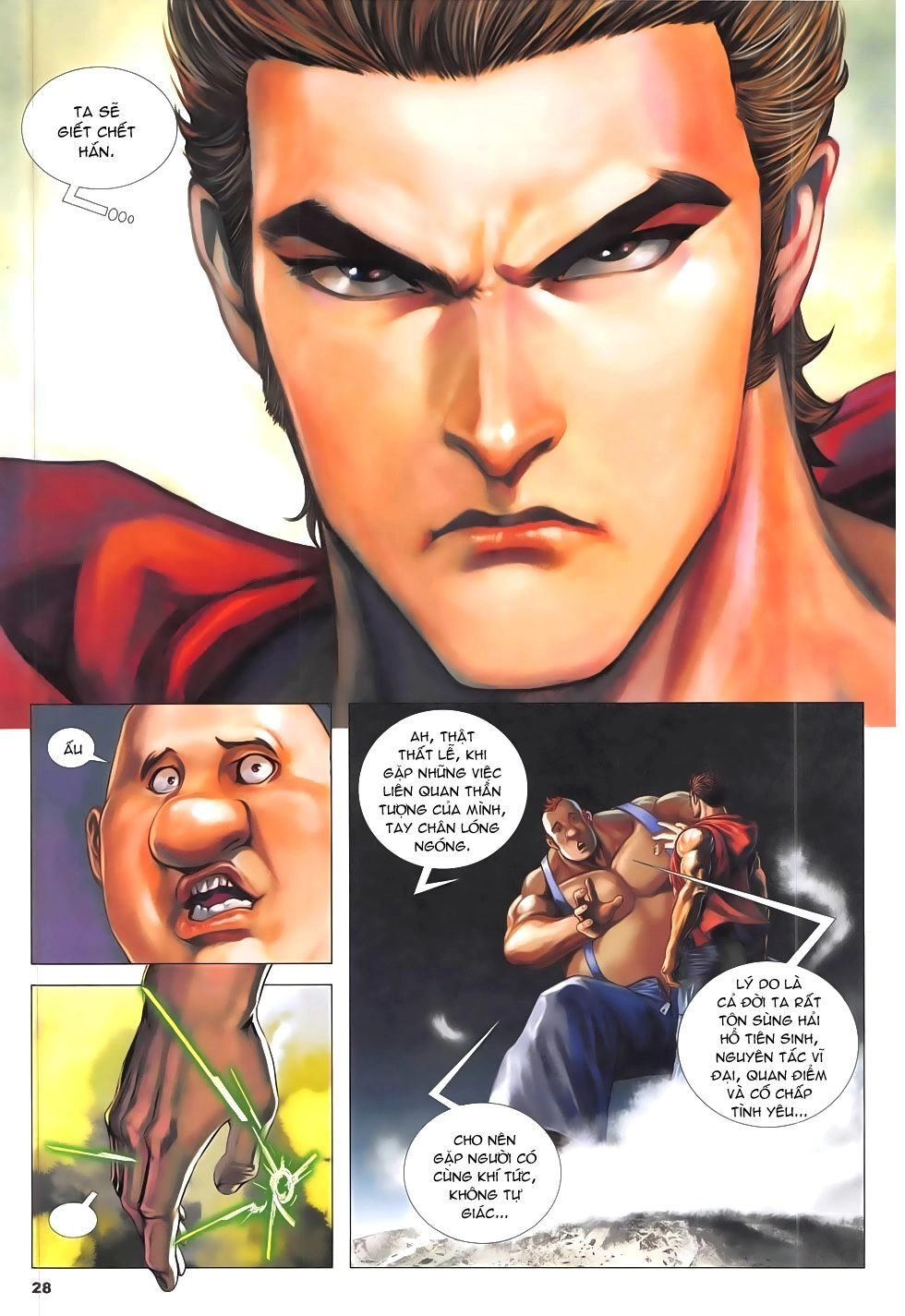 Truyện Ngắn Ôn Nhật Lương Hải Dương Chapter 14 - 27