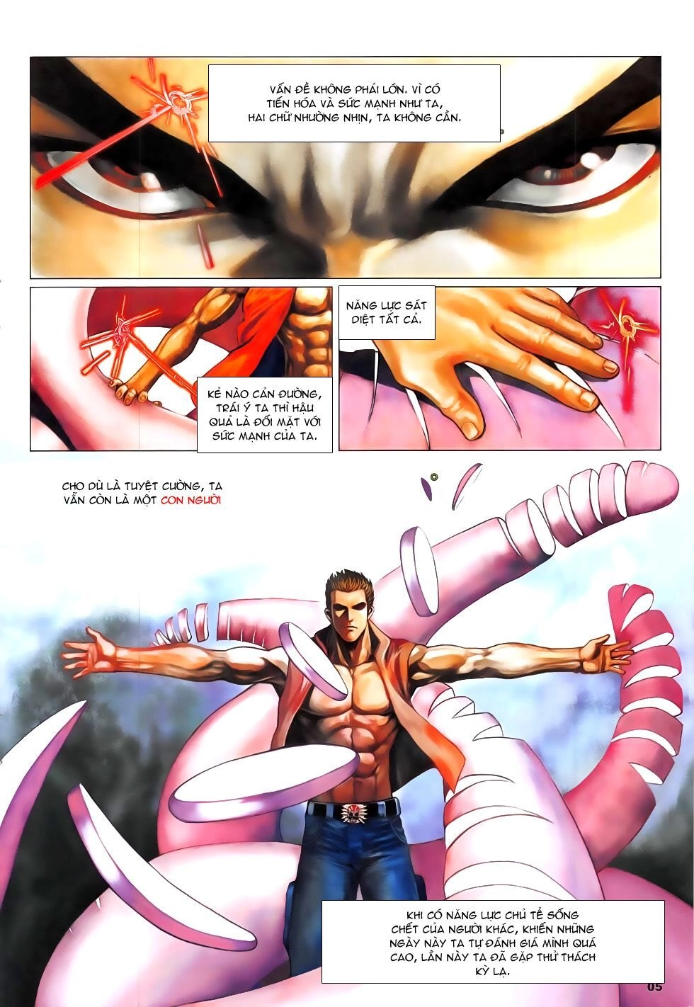 Truyện Ngắn Ôn Nhật Lương Hải Dương Chapter 14.2 - 4