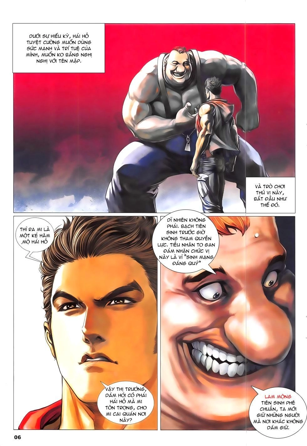 Truyện Ngắn Ôn Nhật Lương Hải Dương Chapter 14.2 - 5